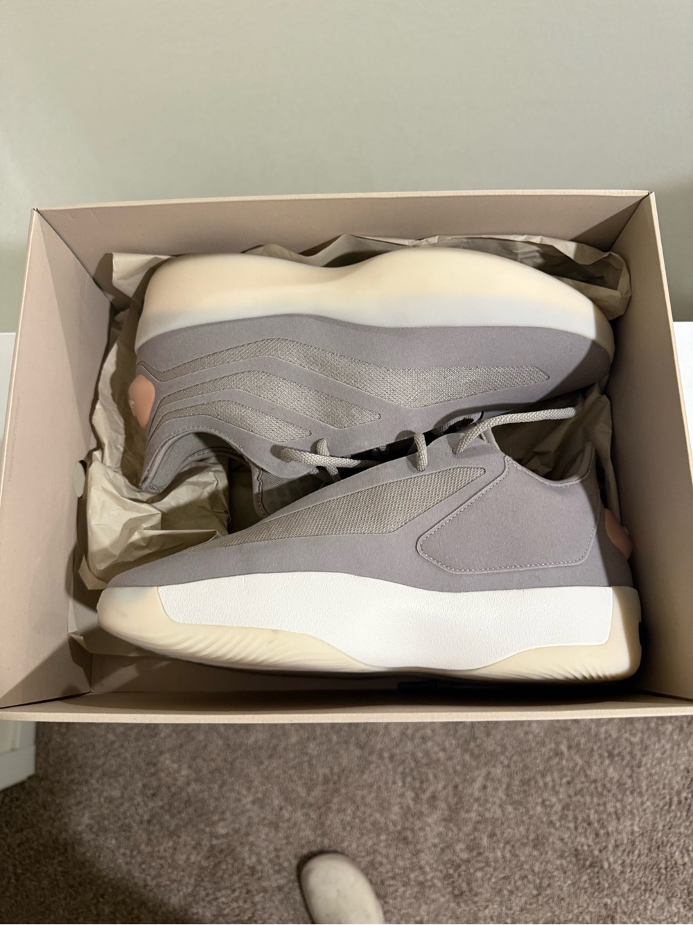 Adidas fear of god basketball